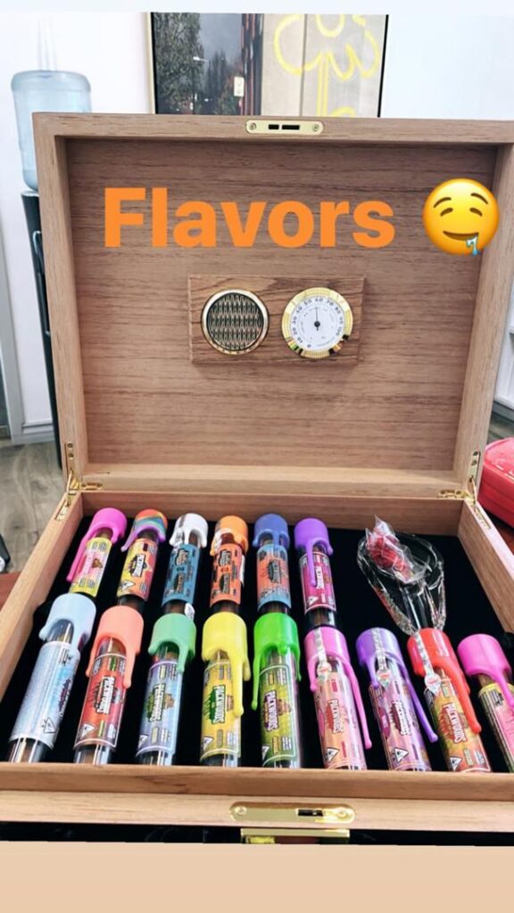 Packwoods Boss Box Packwoos LA Dispensary Packwoods Blunts