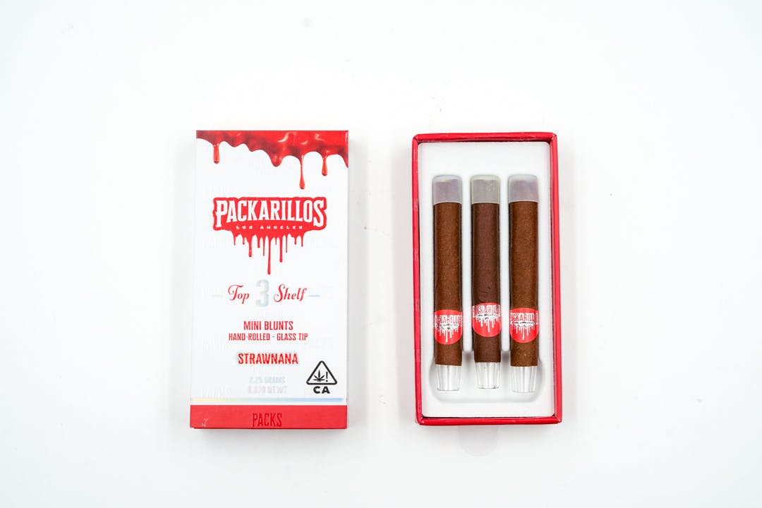 Strawnana (I), 5pc Infused Preroll Pack