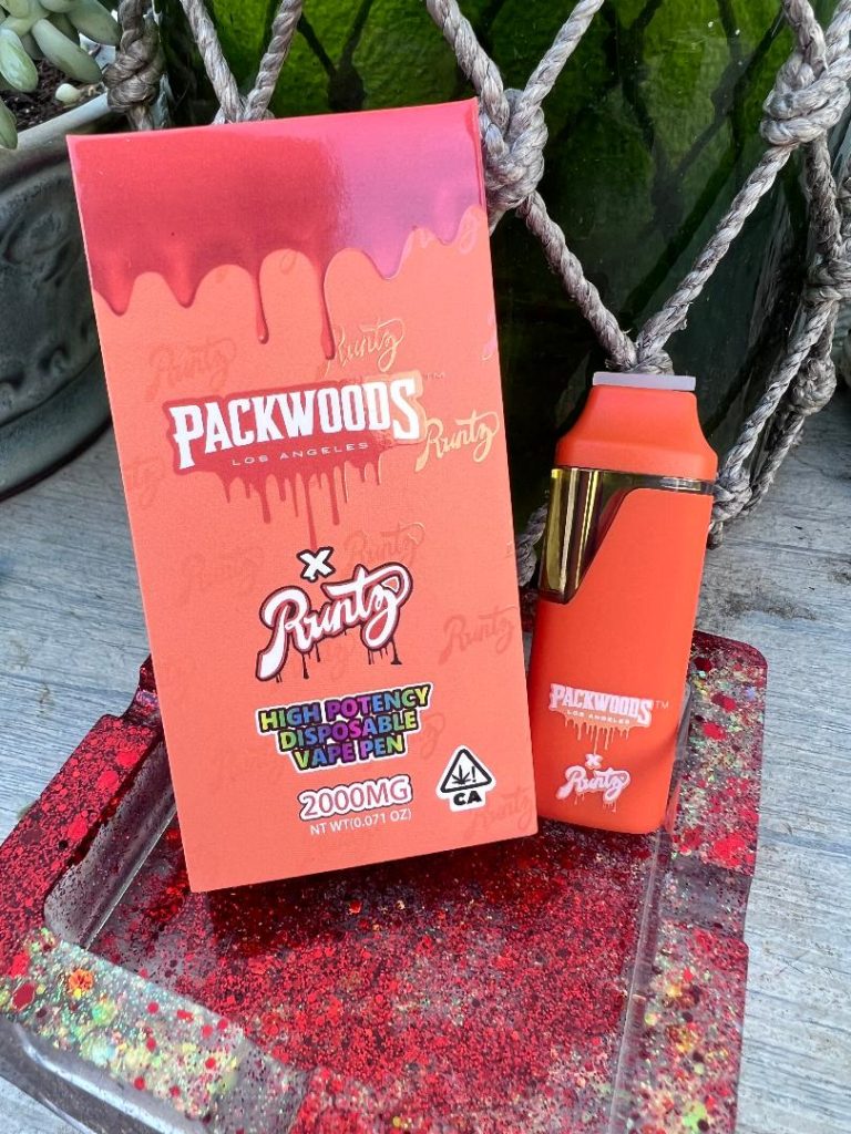 Packwoods x Runz (Sour Tangie) - Packwoods Official Website