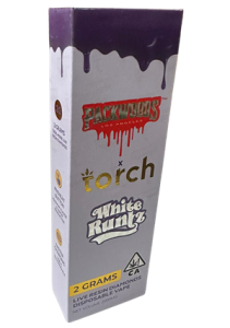 Packwoods x Torch White Runtz - Packwoods Official Website