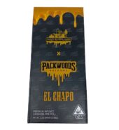 Madterplabs x Packwoods (El chapo)