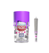 Mini Bursts | Purple Zaza | Infused | 5pk