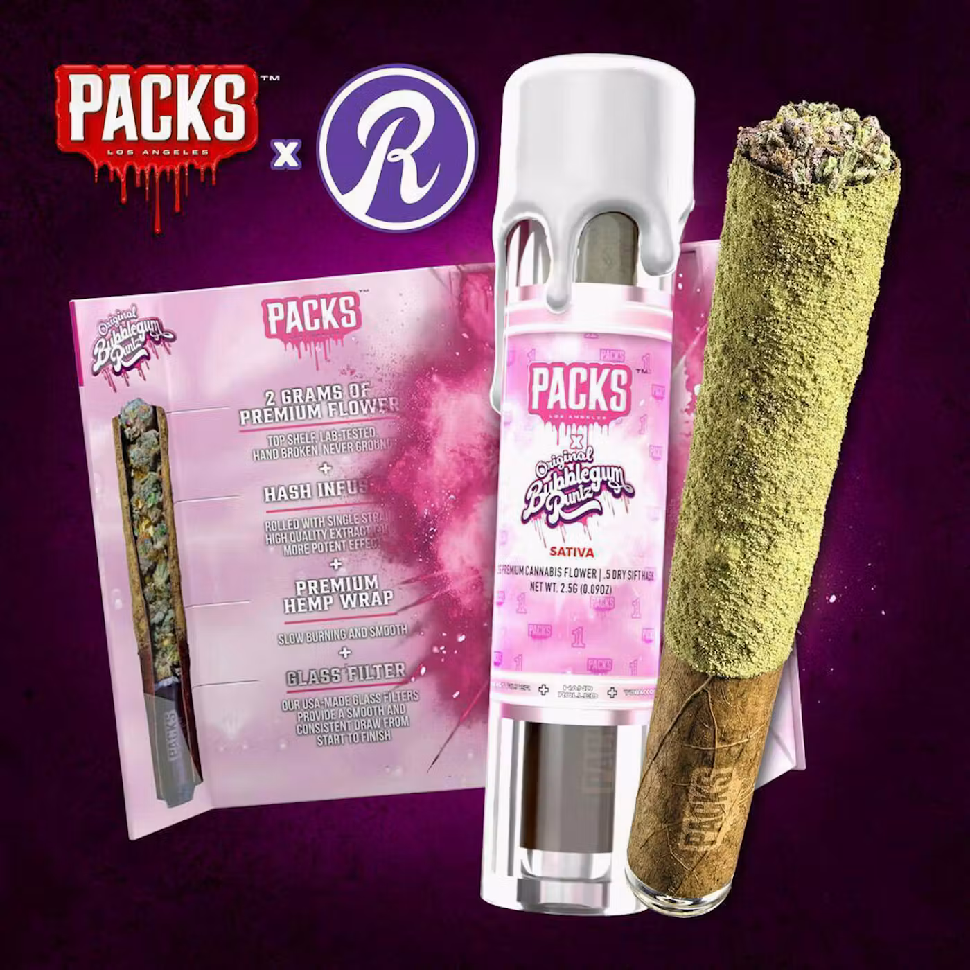 PACKS x Runtz | OG Bubblegum Runtz
