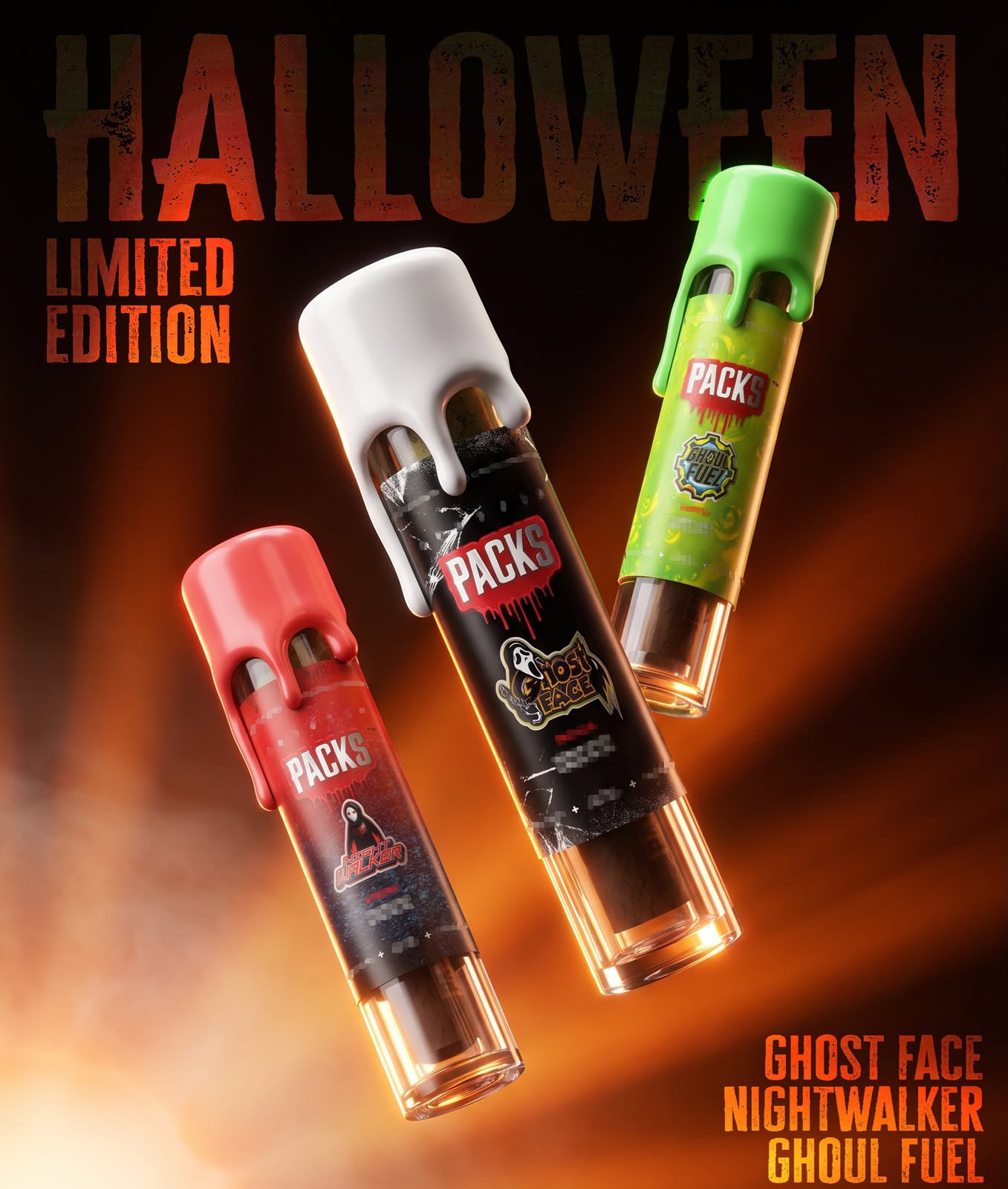 packs infused blunts